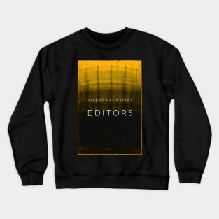 EDITORS BAND Crewneck Sweatshirt